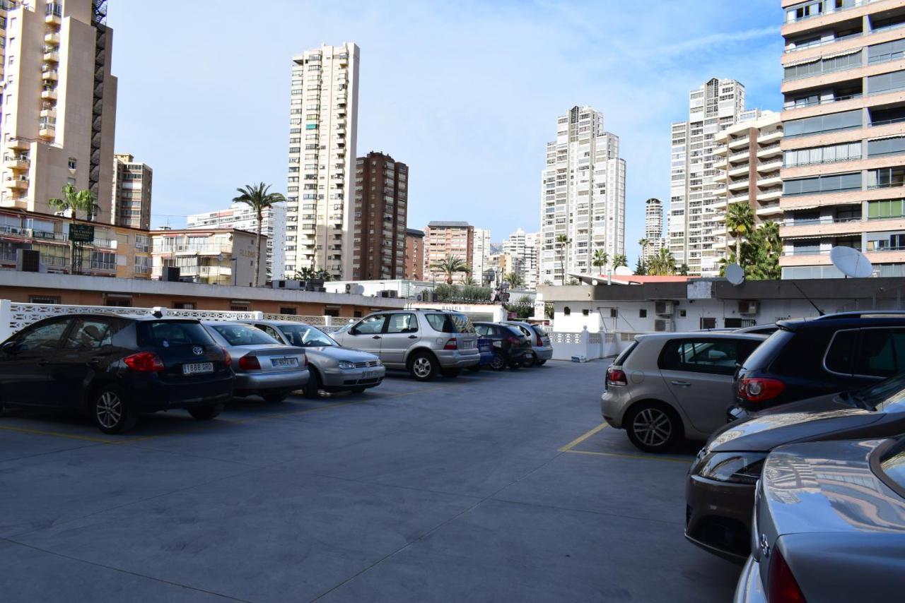 Los Caballos III - Fincas Arena Benidorm Bagian luar foto